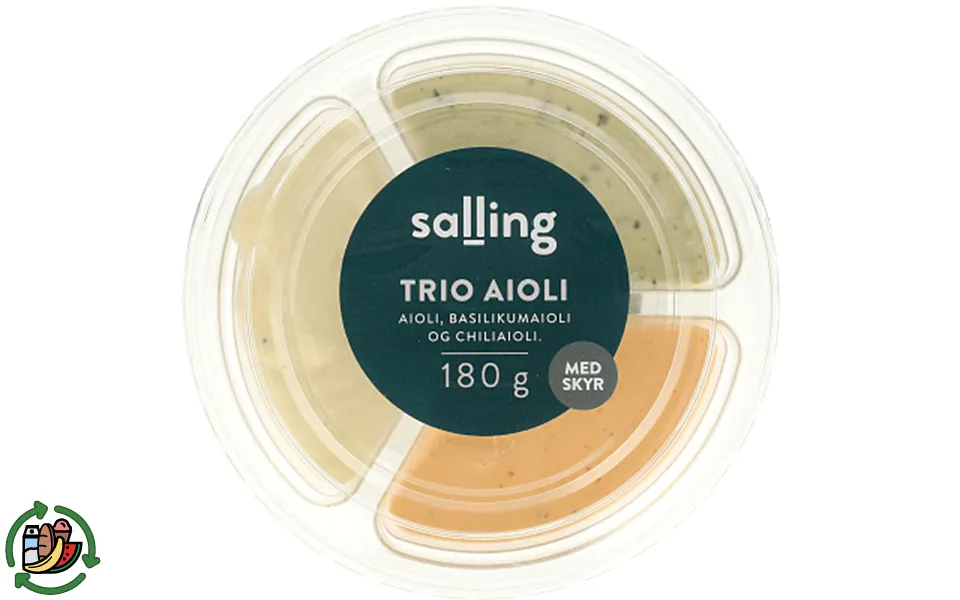 Trio Aioli Salling