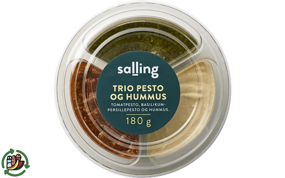 Trio Pesto Hum Salling