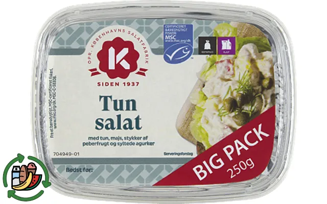 Tunsalat K-salat product image