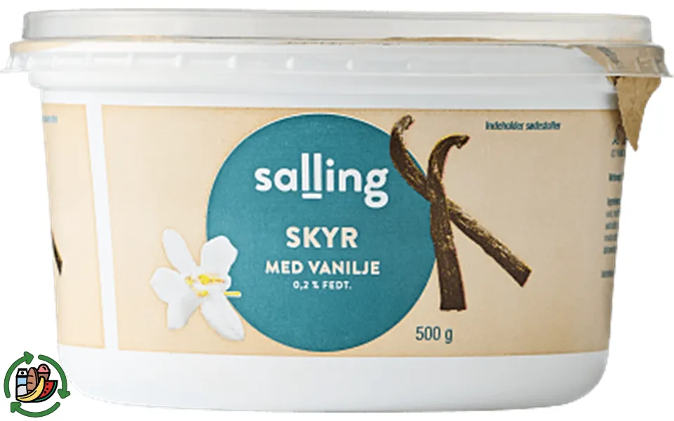 Vanilla shun salling