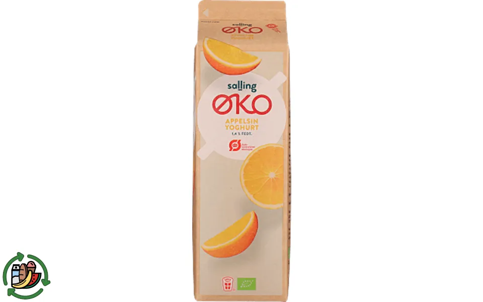 Yoghurt Orange Salling Øko