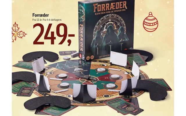 Forræder product image