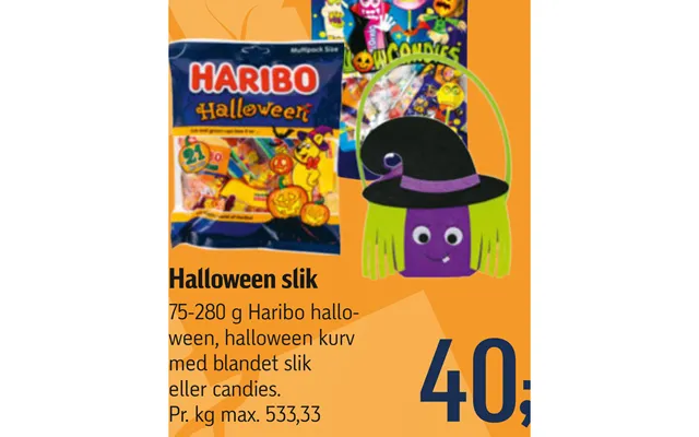 Halloween candy product image