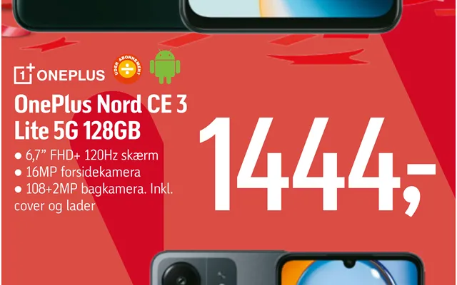 Oneplus Nord Ce 3 Lite 5g 128gb product image