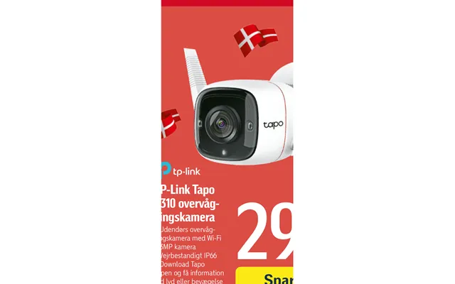 Tp-link tapo c310 surveillance camera product image