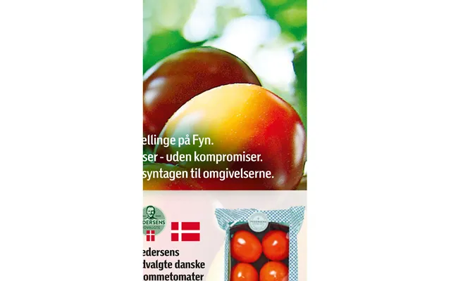 Pedersen selected danish plum tomatoes product image