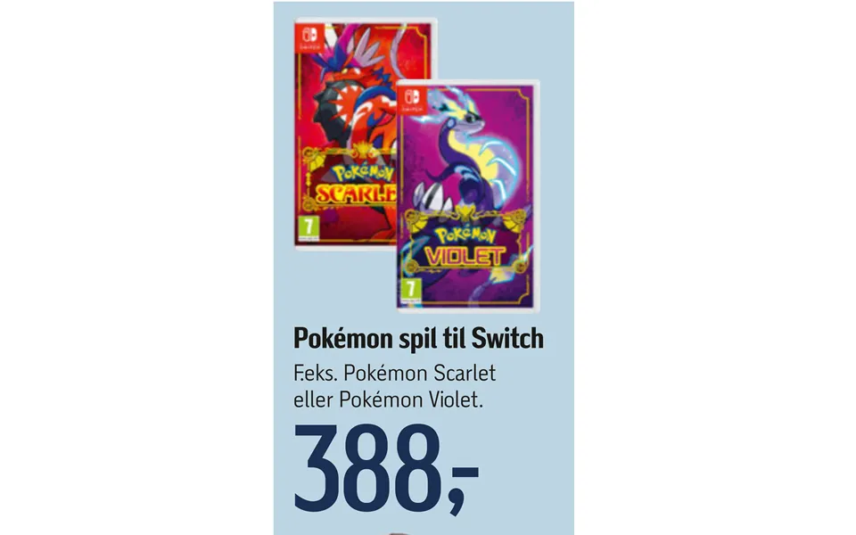Pokémon Spil Til Switch