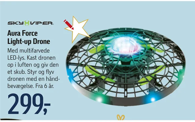 Aura Force Light-up Drone product image