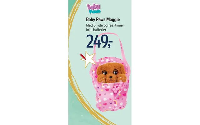 Baby paws maggie product image