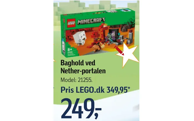 Baghold Ved Nether-portalen product image