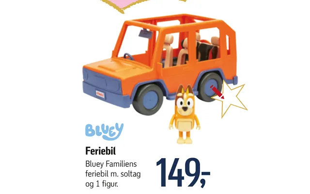 Bluey Familiens Og 1 Figur. product image