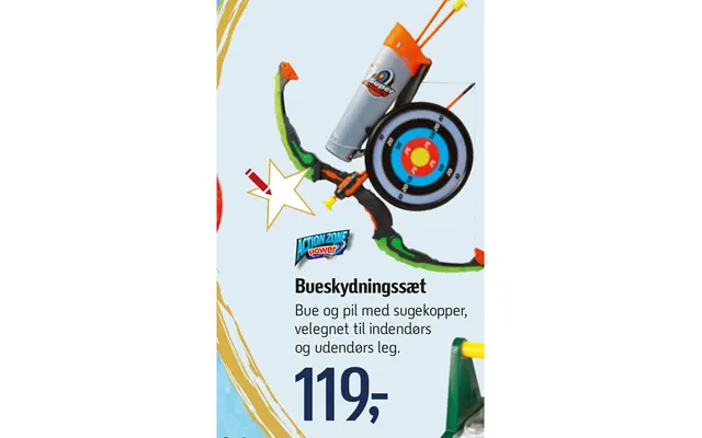 Bueskydningssæt product image