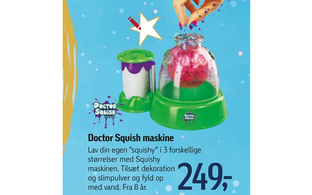 Doctor squish machine product image