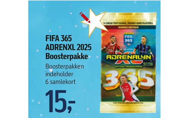 Fifa 365 adrenxl 2025 booster pack product image