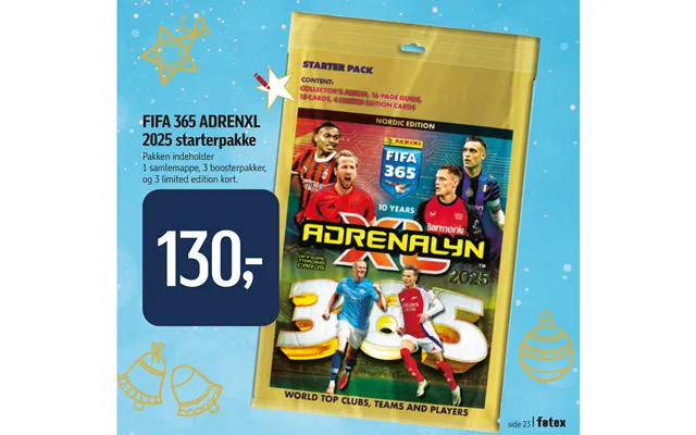 Fifa 365 Adrenxl 2025 Starterpakke product image