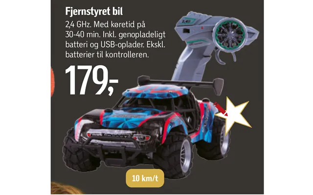 Fjernstyret Bil product image