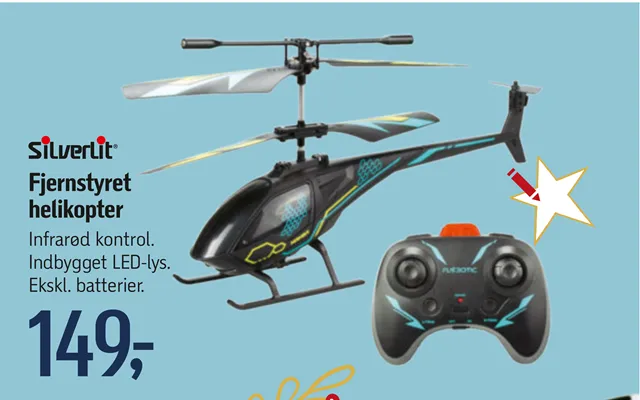 Remote helicopter product image