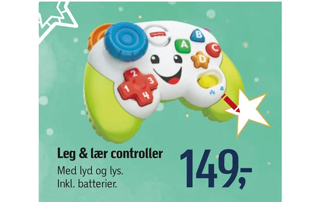 Leg & Lær Controller product image