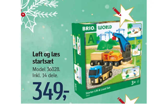 Løft Og Læs Startsæt product image