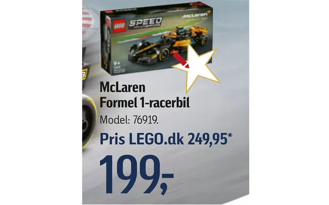 Mclaren Formel 1-racerbil product image