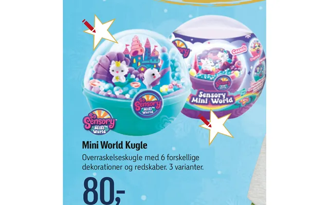 Mini World Kugle product image