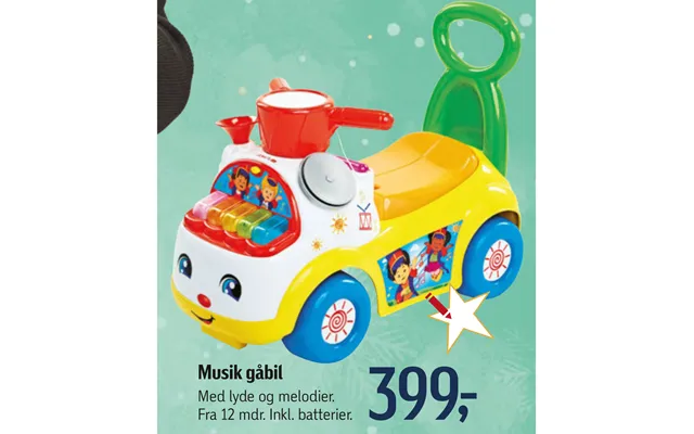 Musik Gåbil product image