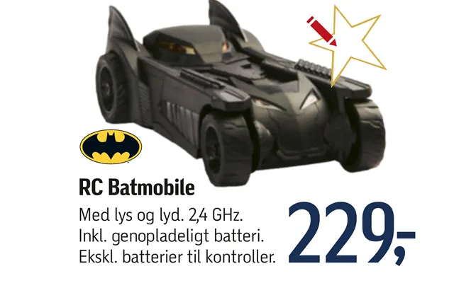 Rc Batmobile product image