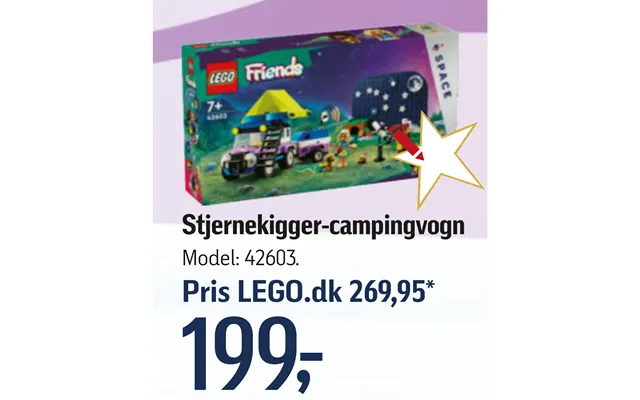 Stjernekigger-campingvogn product image