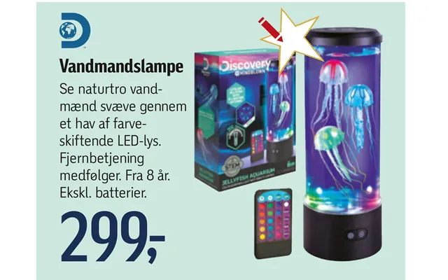 Vandmandslampe product image