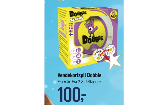 Vendekortspil dobble product image