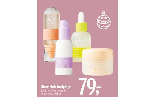 Glow Hub Hudpleje product image