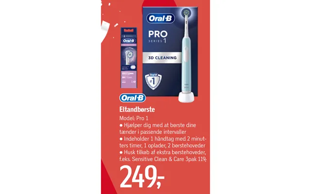 Electric toothbrush product image