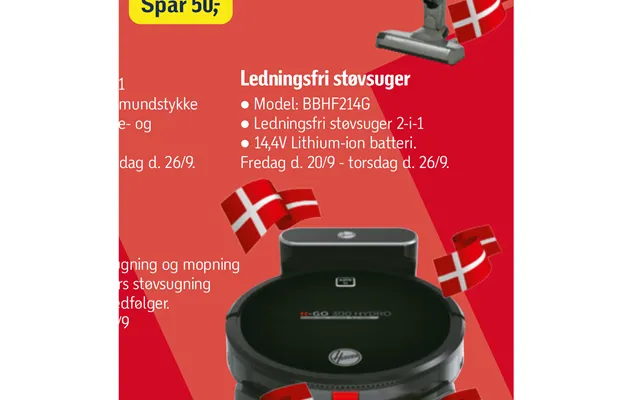 Ledningsfri Støvsuger product image