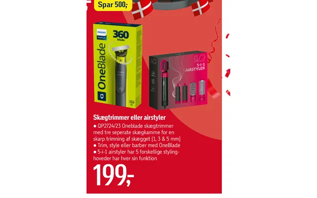 Skægtrimmer Eller Airstyler product image