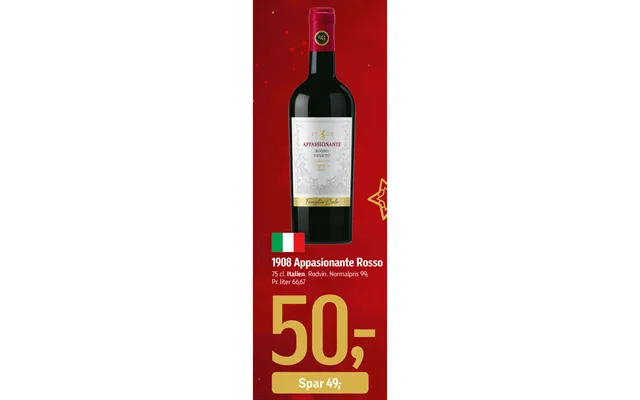 1908 Appasionante Rosso product image