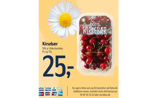 Kirsebær product image