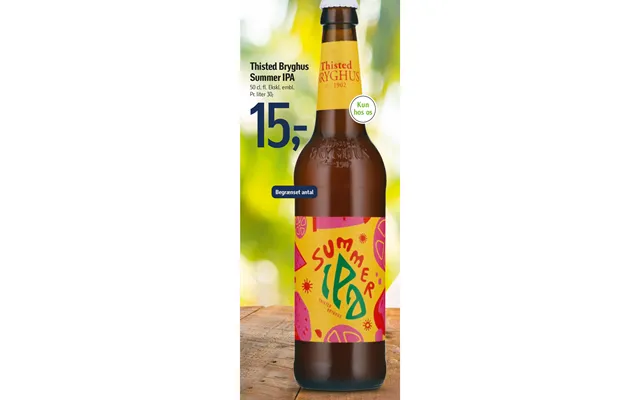 Thisted Bryghus Summer Ipa product image