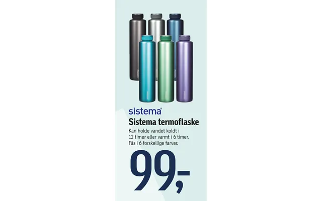 Sistema thermos product image