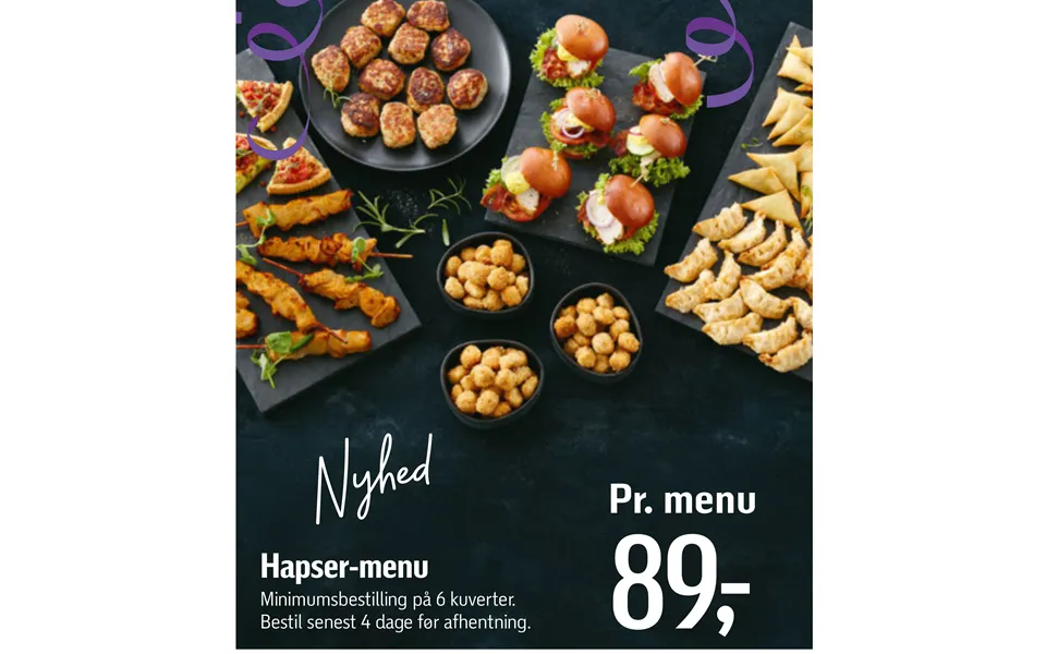 Hapser-menu