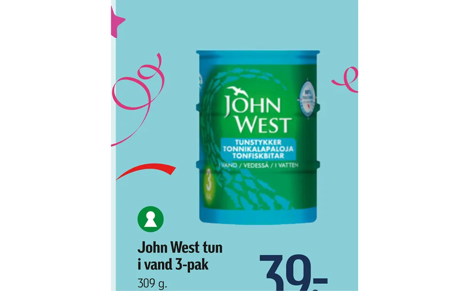 John west tuna