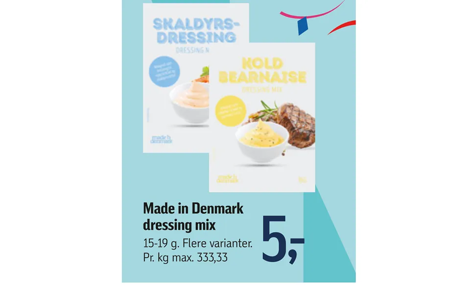 Made In Denmark Dressing Mix