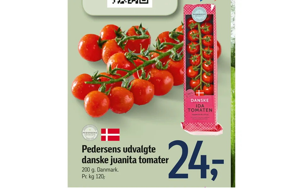Pedersens Udvalgte Danske Juanita Tomater