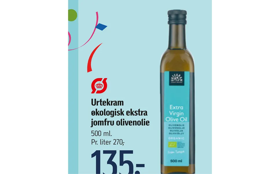 Organic additional virgin olive oil