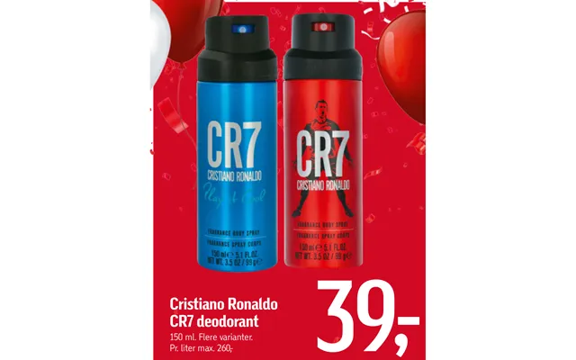 Cristiano Ronaldo Cr7 Deodorant product image