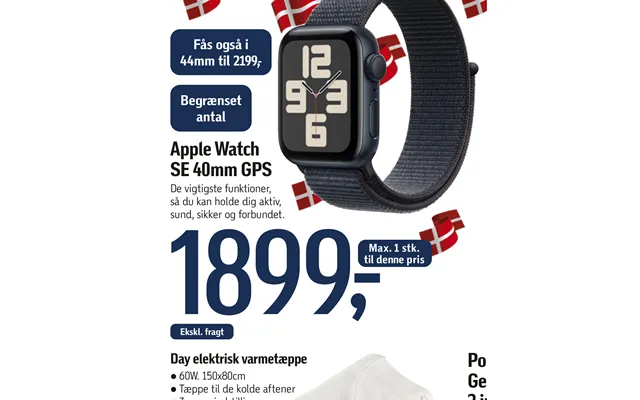 Day Elektrisk Varmetæppe product image