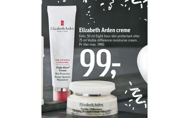 Elizabeth arden cream product image