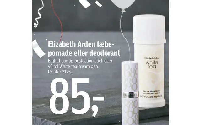 Elizabeth arden lip balm or deodorant product image