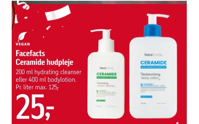 Facefacts Ceramide Hudpleje product image