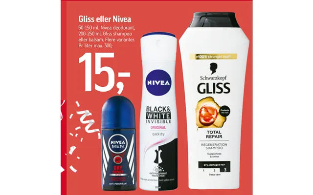 Gliss Eller Nivea product image