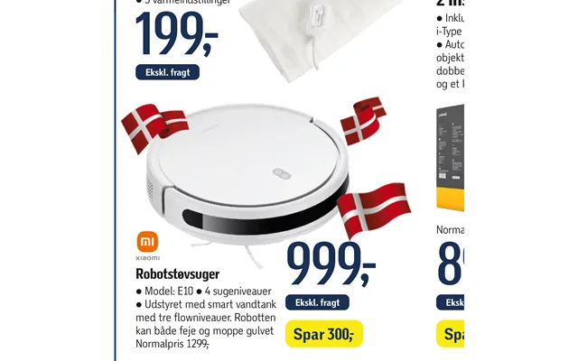 Robotstøvsuger product image